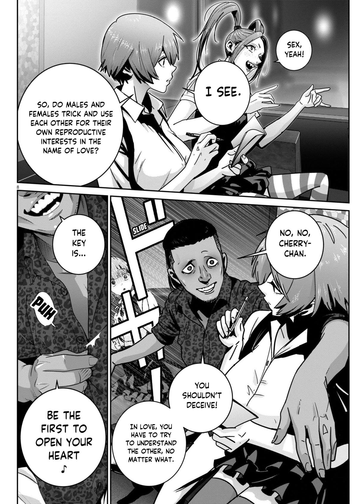 Super Ball Girls Chap 37 - Next Chap 38