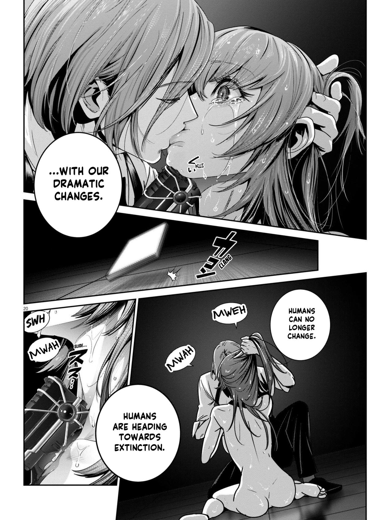 Super Ball Girls Chap 34 - Next Chap 35