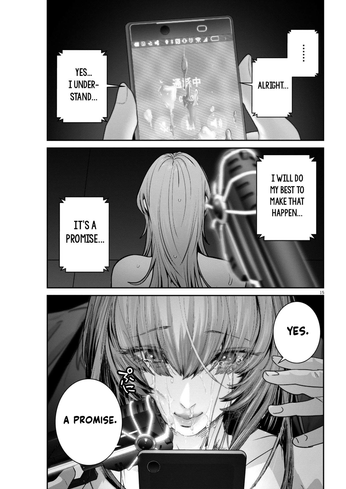 Super Ball Girls Chap 34 - Next Chap 35