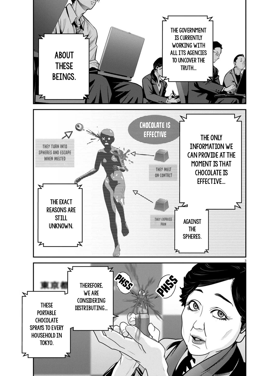 Super Ball Girls Chap 35 - Next Chap 36