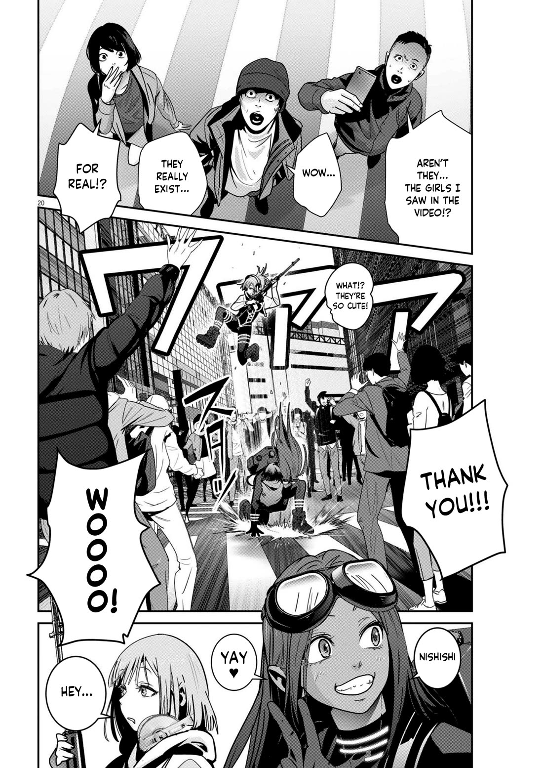Super Ball Girls Chap 35 - Next Chap 36