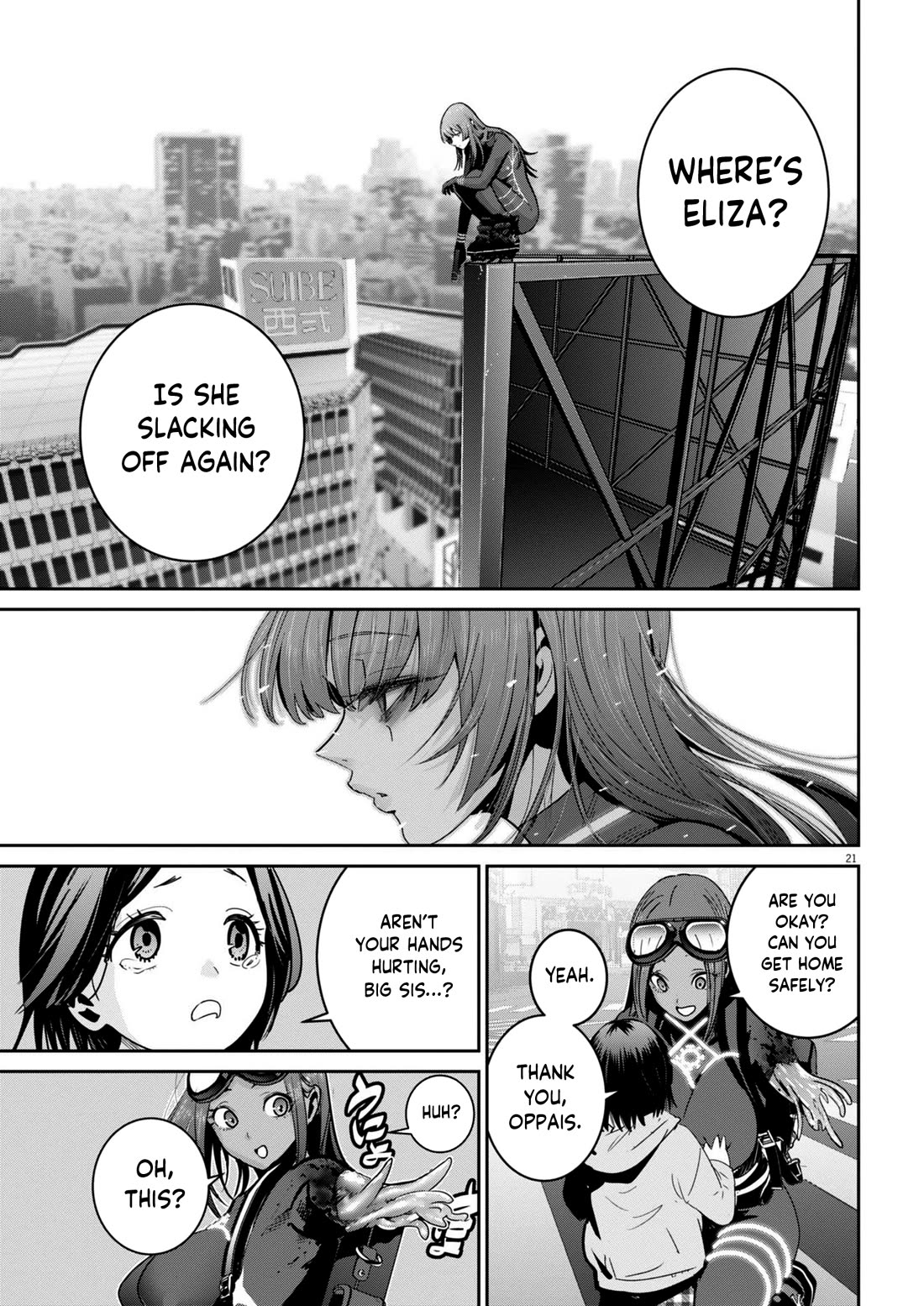 Super Ball Girls Chap 35 - Next Chap 36