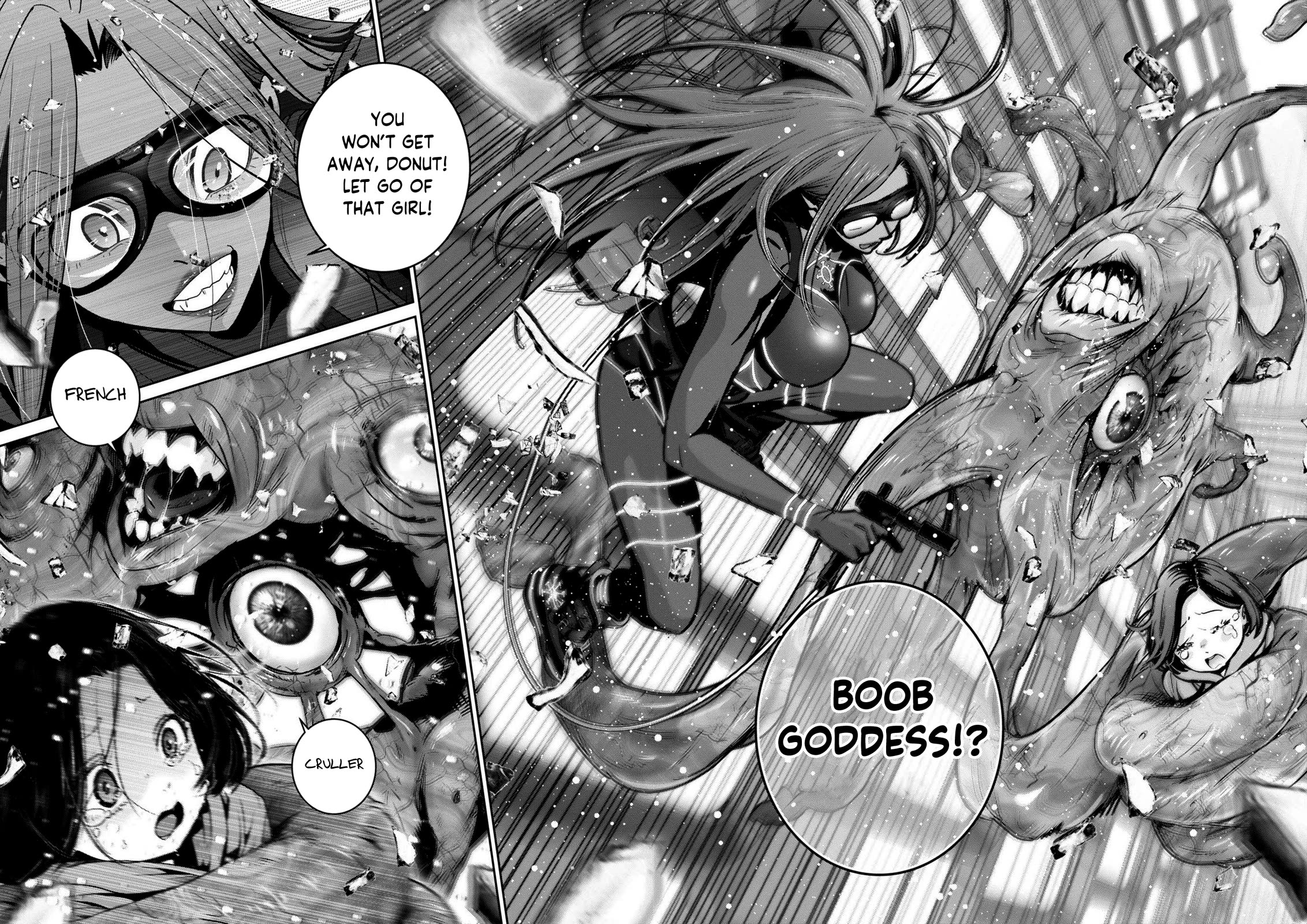 Super Ball Girls Chap 35 - Next Chap 36
