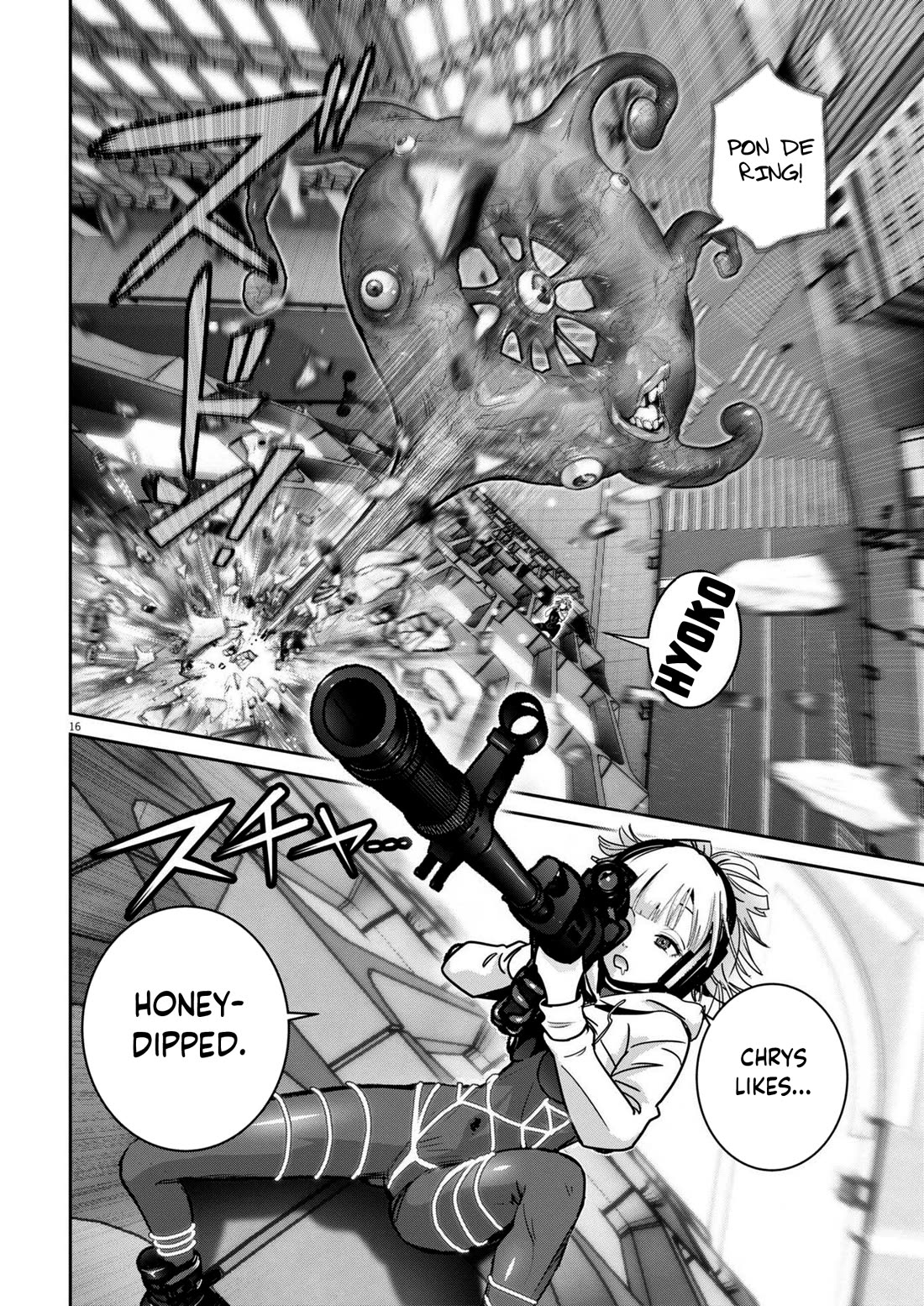 Super Ball Girls Chap 35 - Next Chap 36