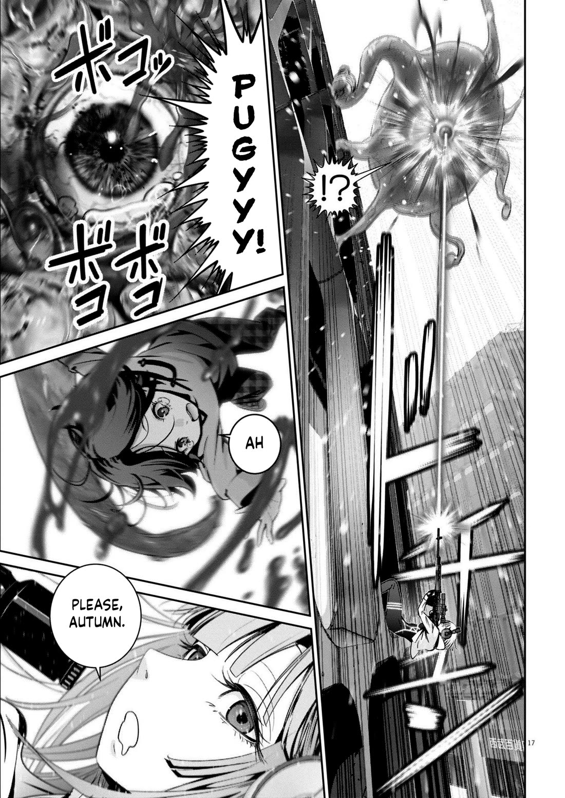 Super Ball Girls Chap 35 - Next Chap 36