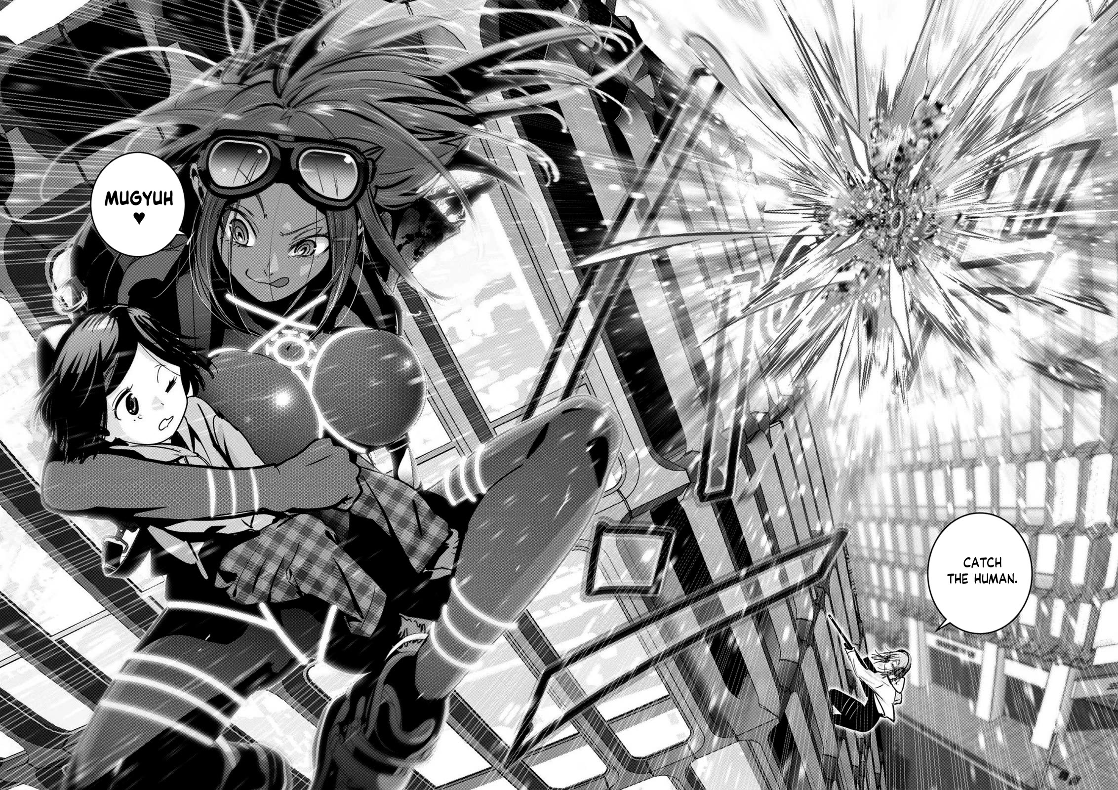 Super Ball Girls Chap 35 - Next Chap 36