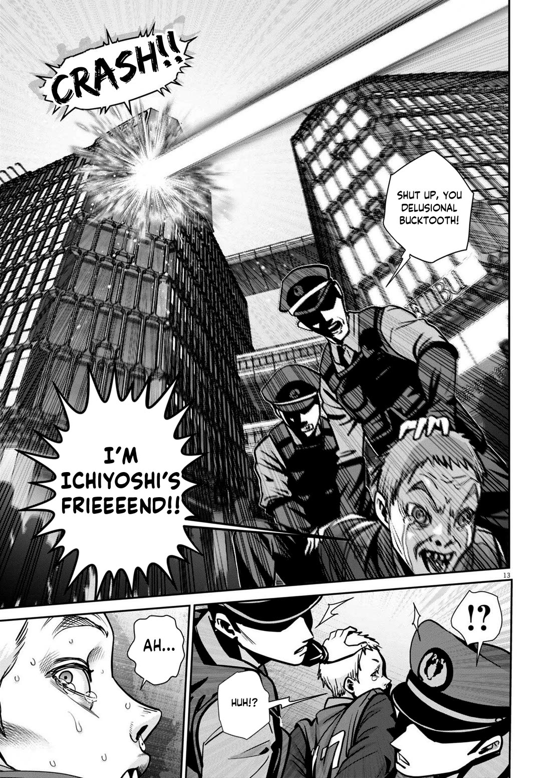 Super Ball Girls Chap 35 - Next Chap 36