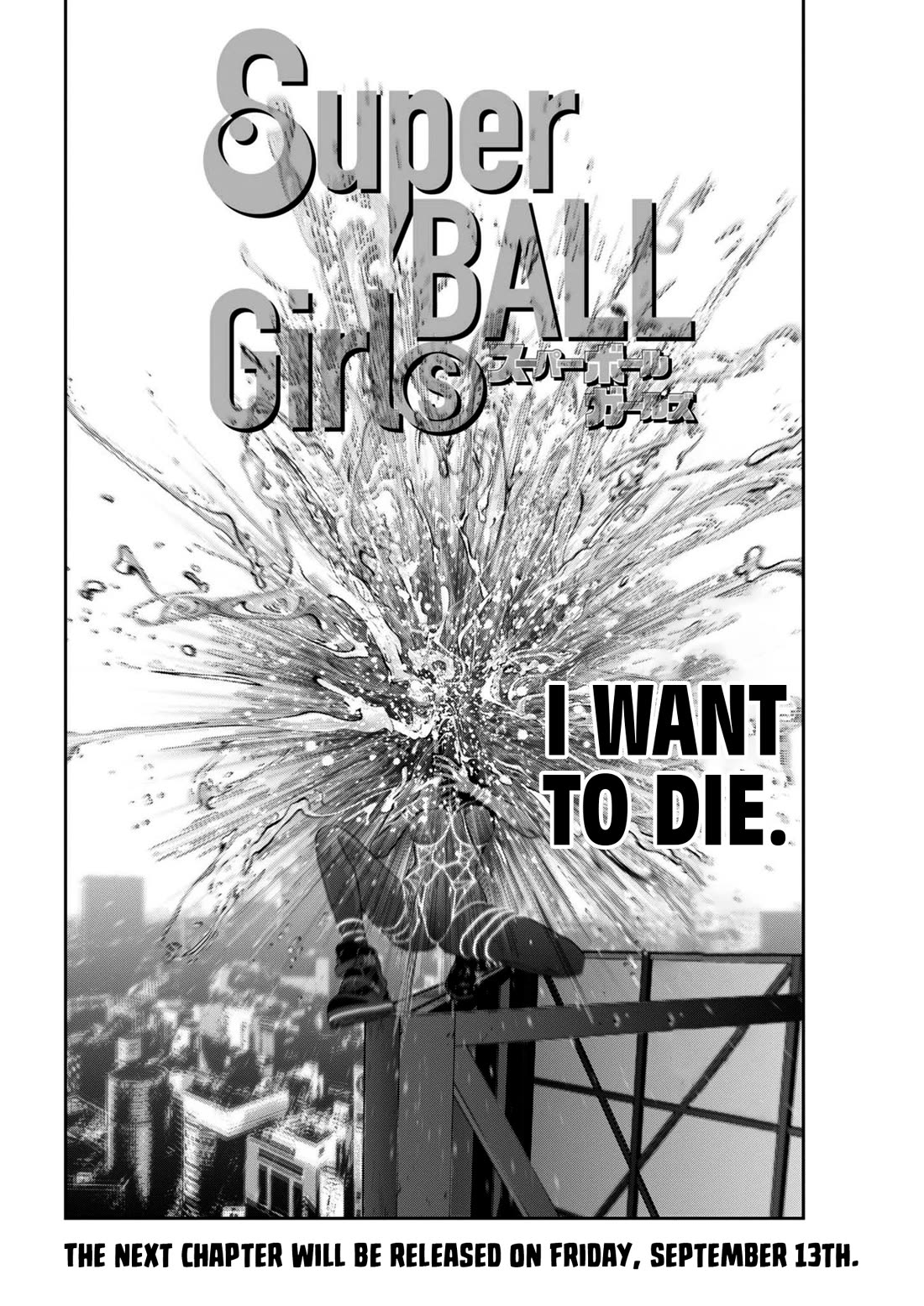 Super Ball Girls Chap 35 - Next Chap 36
