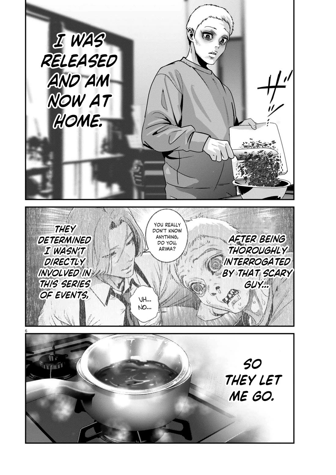 Super Ball Girls Chap 35 - Next Chap 36