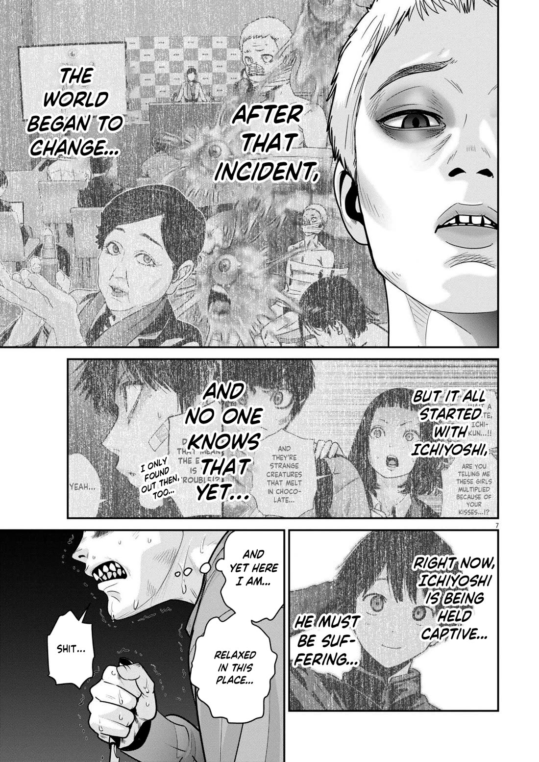 Super Ball Girls Chap 35 - Next Chap 36