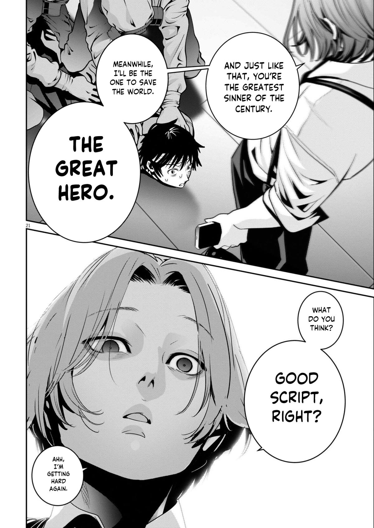 Super Ball Girls Chap 36 - Next Chap 37