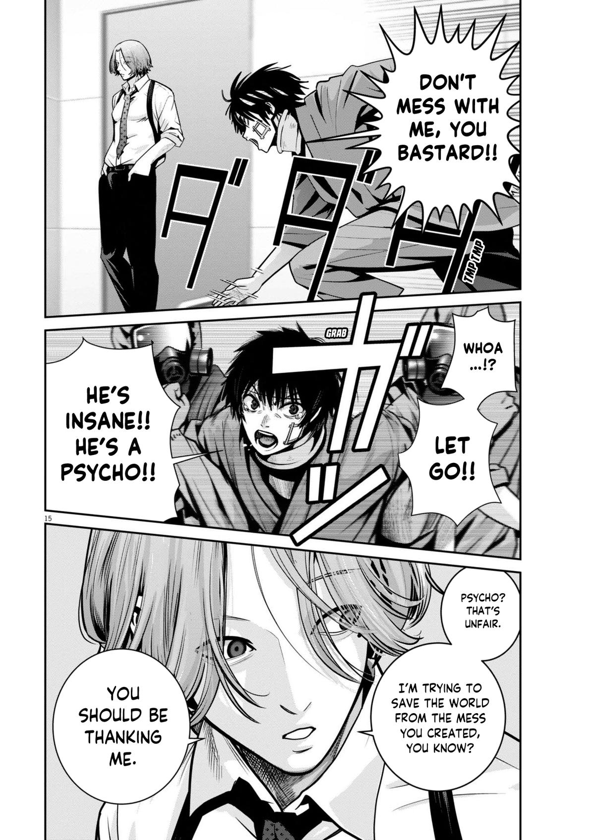 Super Ball Girls Chap 36 - Next Chap 37