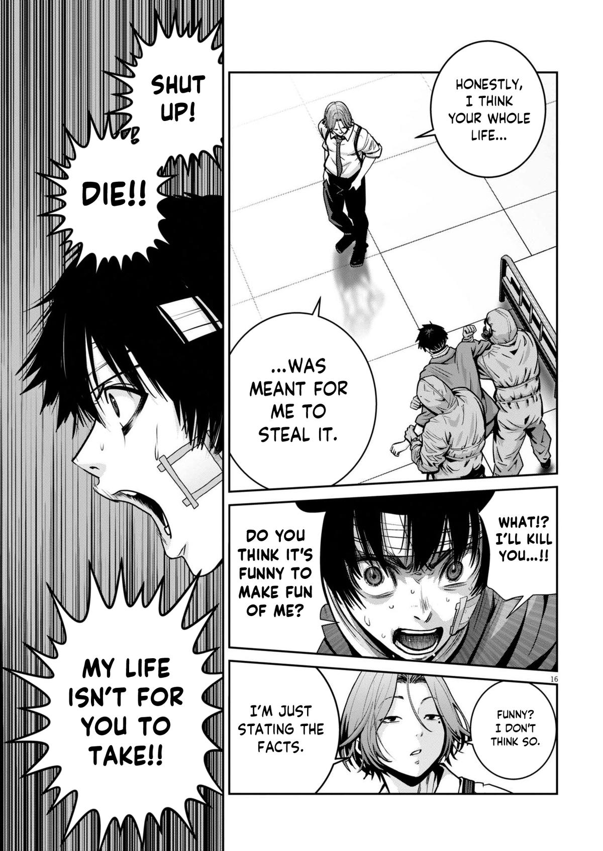 Super Ball Girls Chap 36 - Next Chap 37