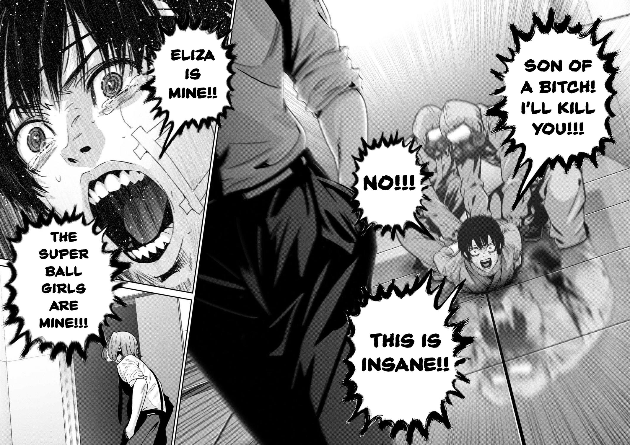 Super Ball Girls Chap 36 - Next Chap 37