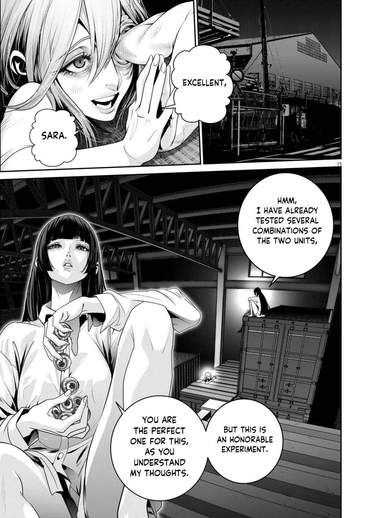 Super Ball Girls Chap 38 - Next Chap 39