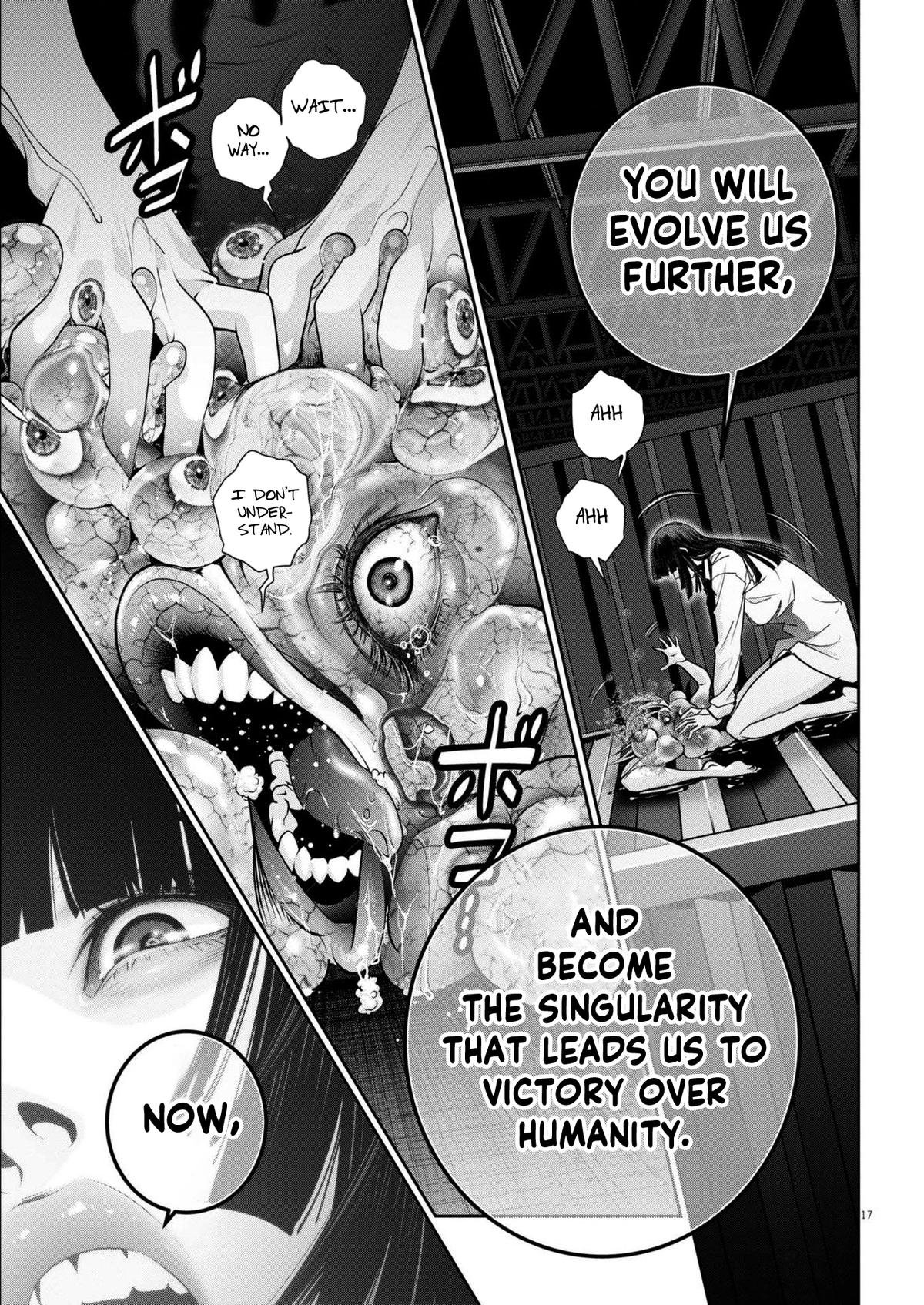 Super Ball Girls Chap 38 - Next Chap 39