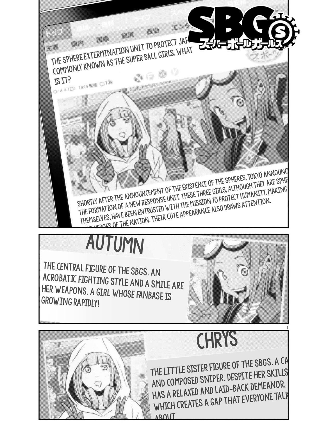 Super Ball Girls Chap 38 - Next Chap 39