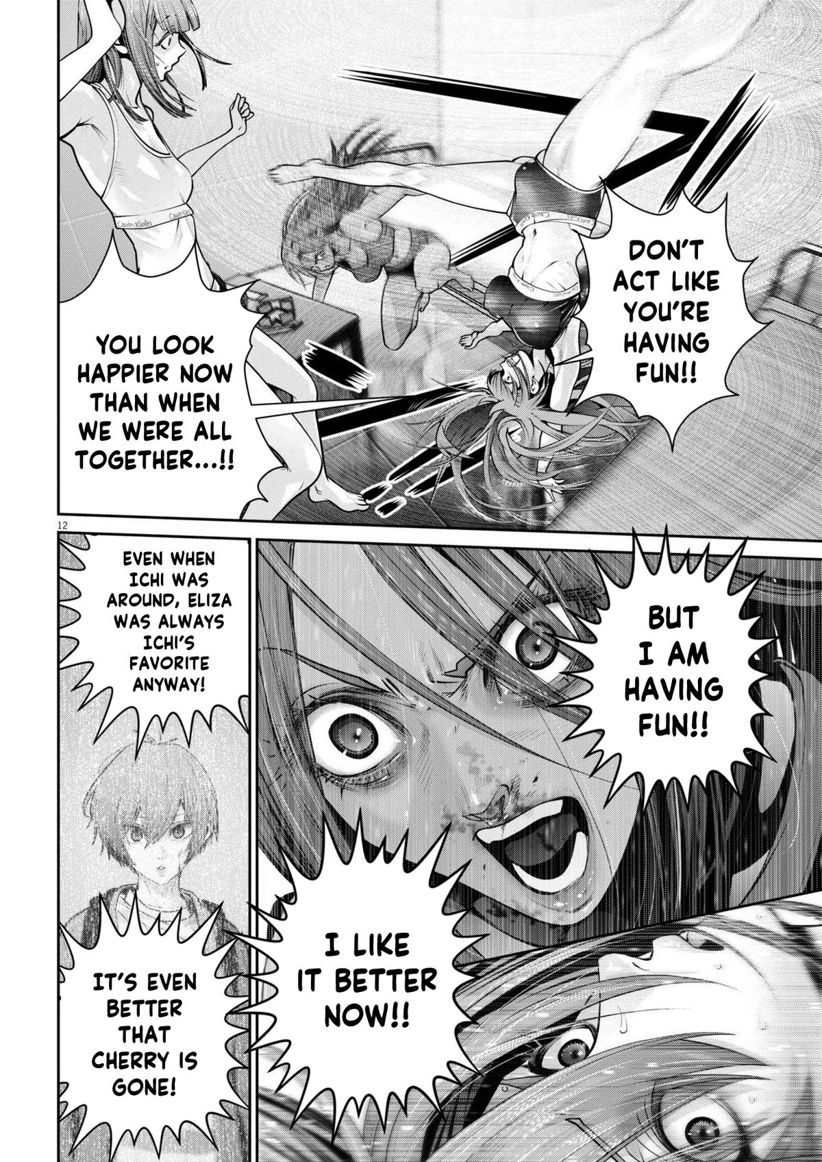 Super Ball Girls Chap 38 - Next Chap 39
