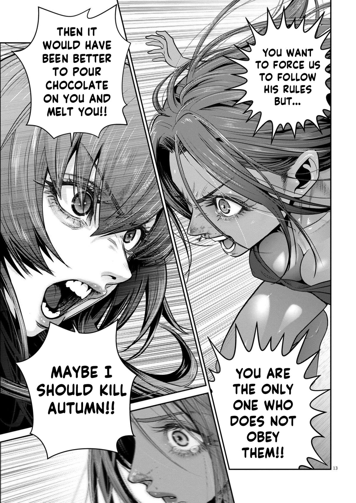 Super Ball Girls Chap 38 - Next Chap 39