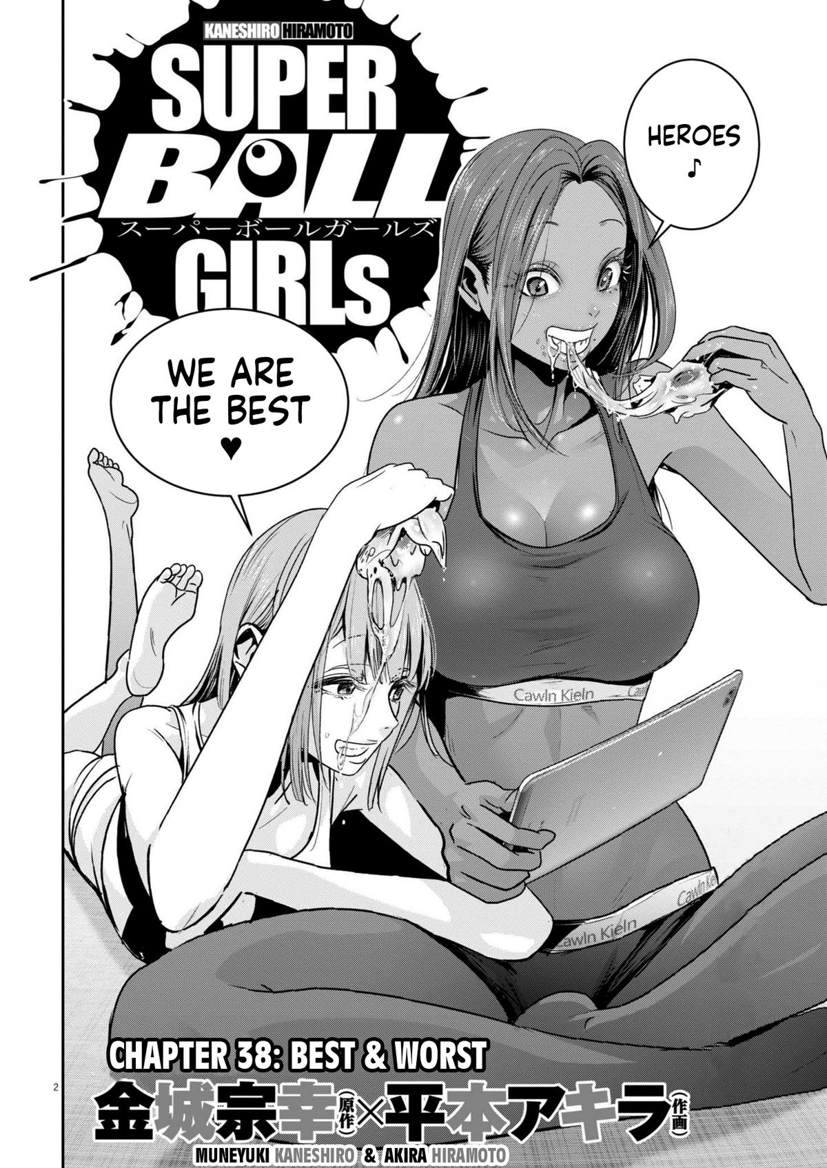 Super Ball Girls Chap 38 - Next Chap 39