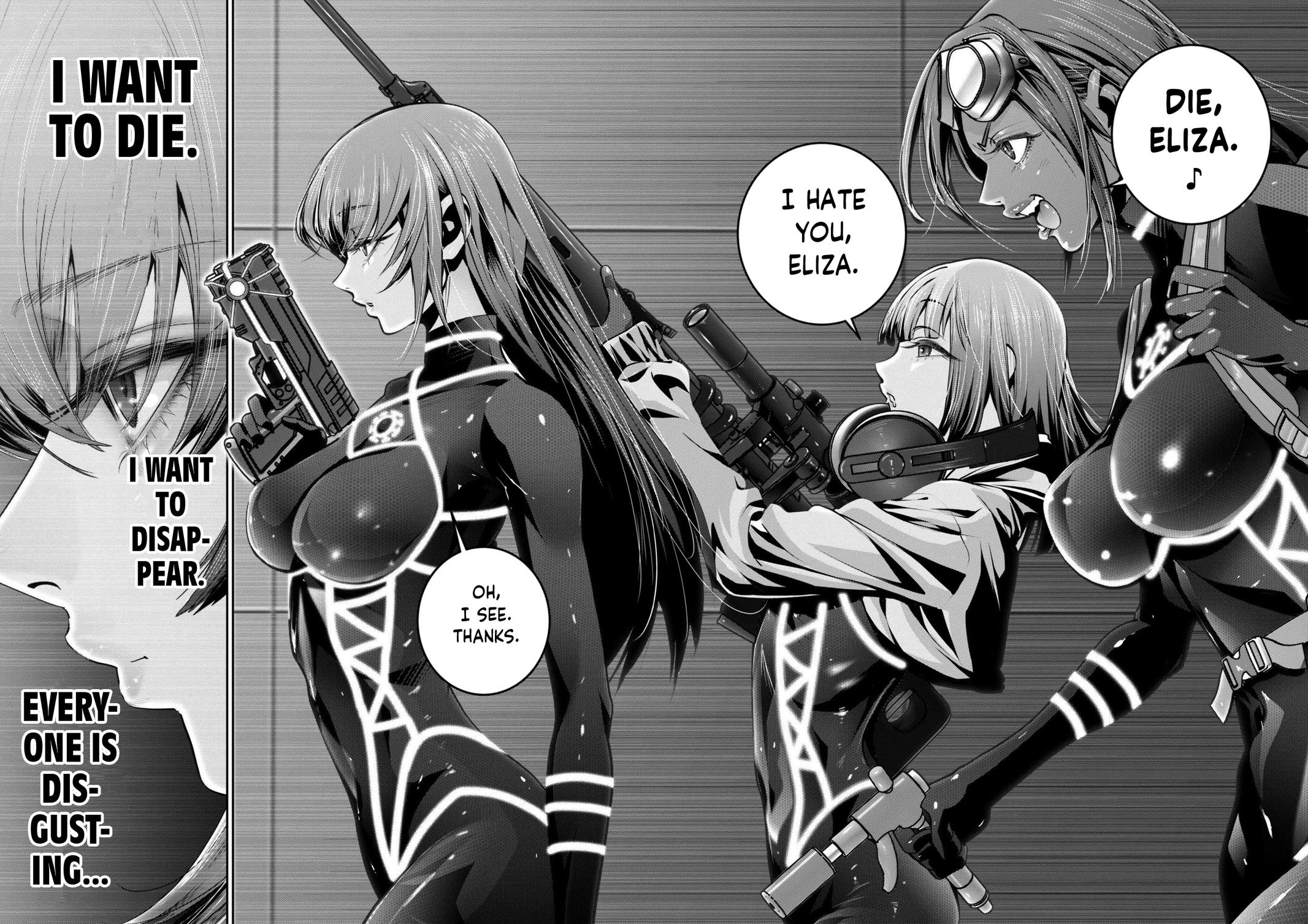 Super Ball Girls Chap 38 - Next Chap 39