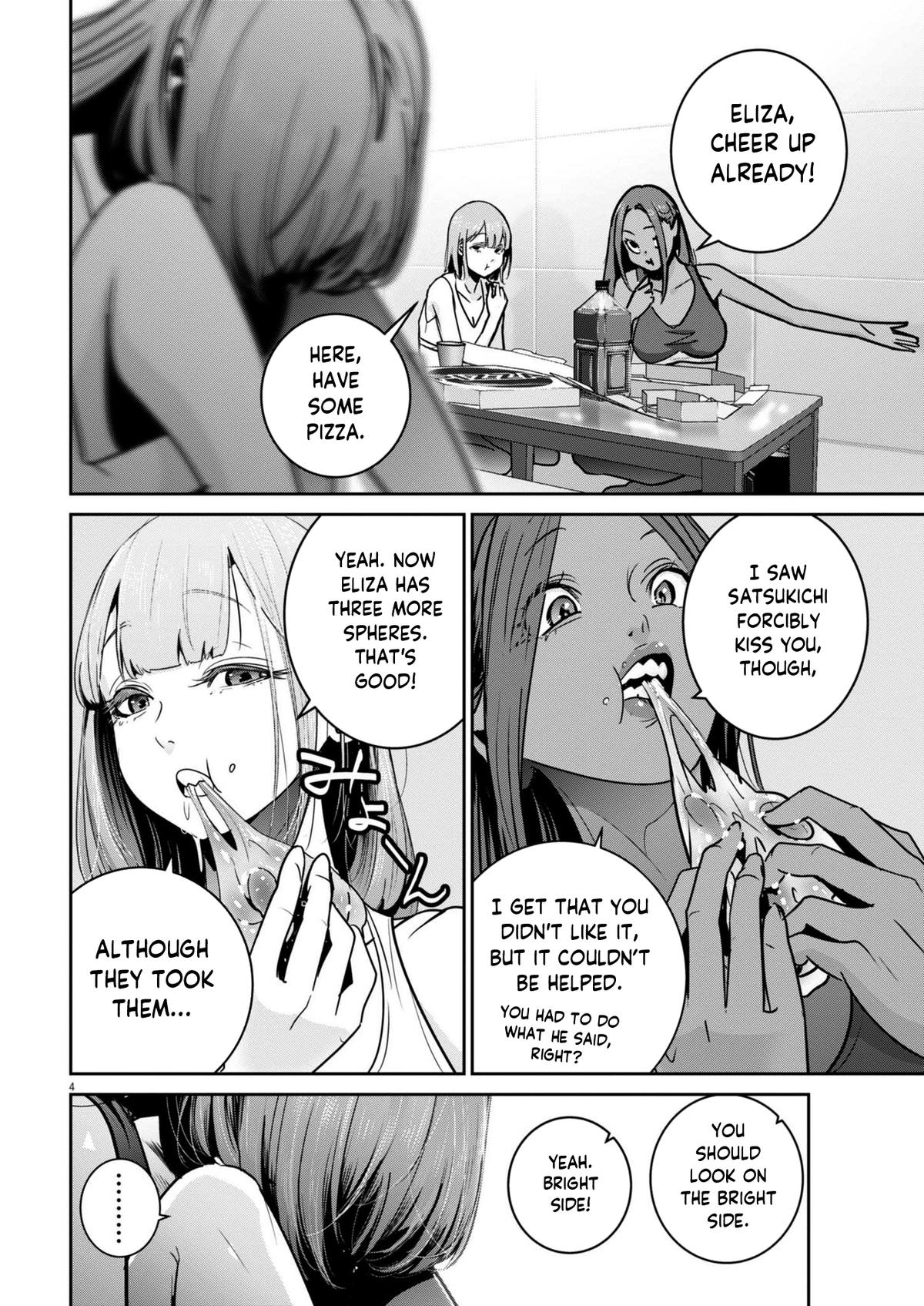 Super Ball Girls Chap 38 - Next Chap 39