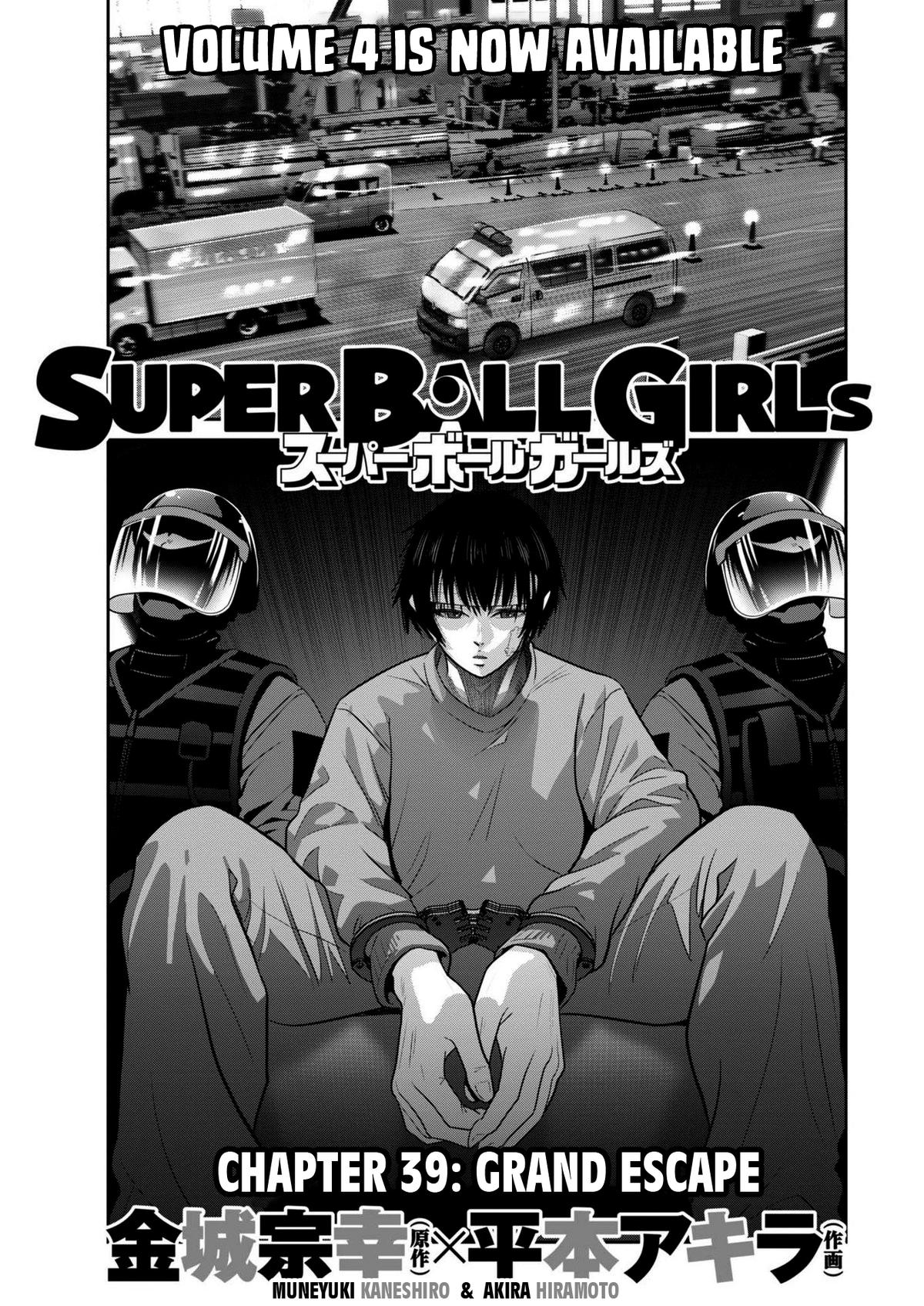 Super Ball Girls Chap 39 - Next Chap 40