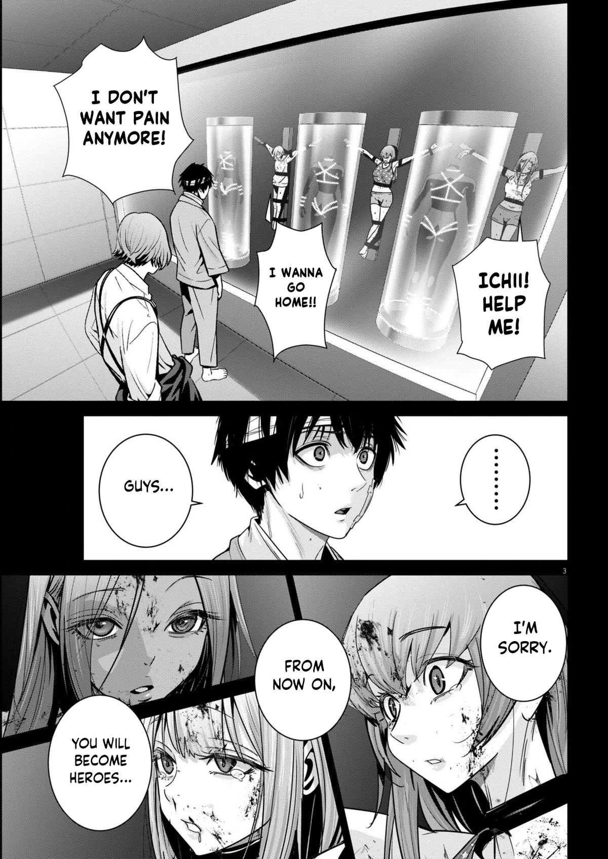 Super Ball Girls Chap 30 - Next Chap 31