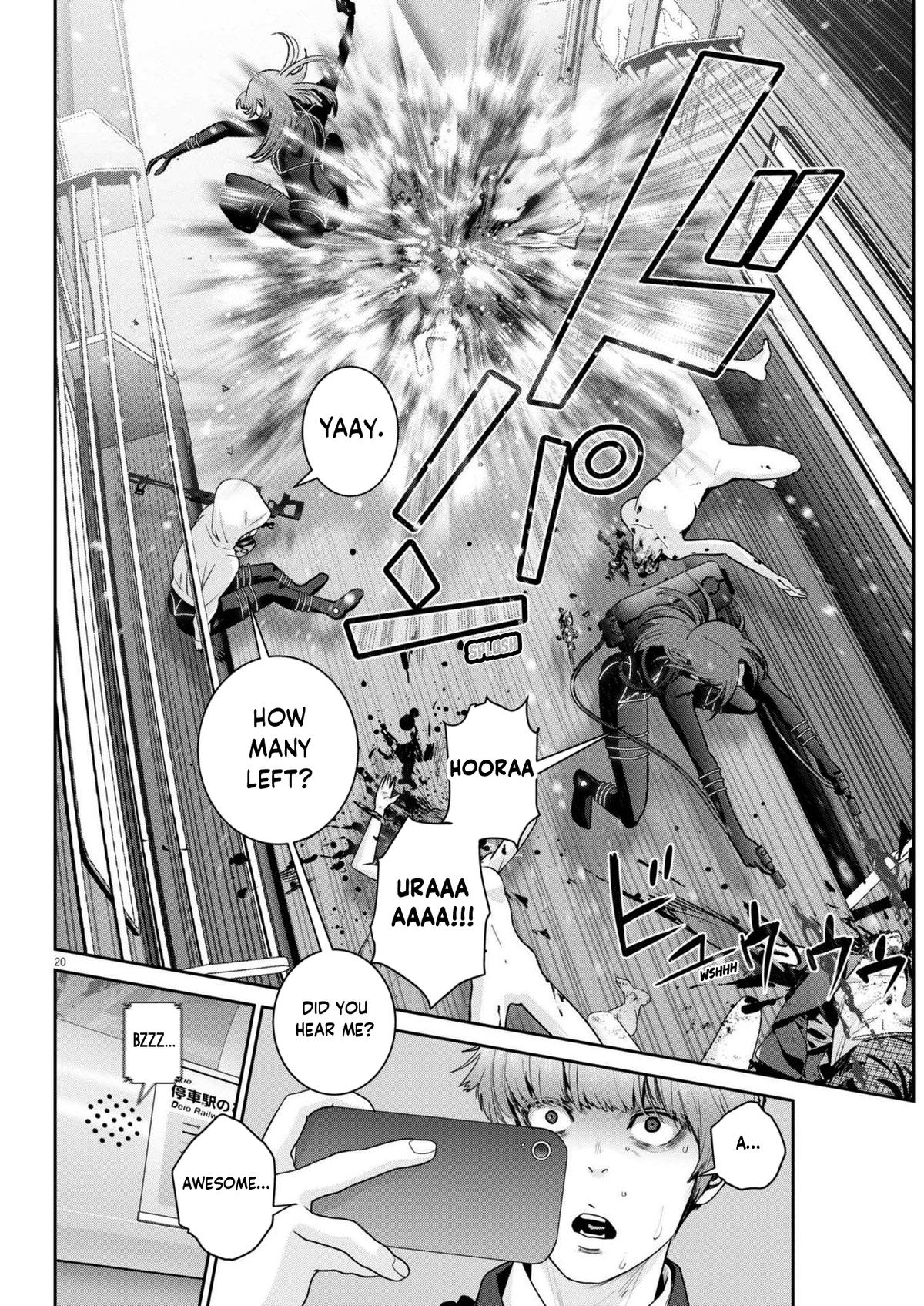 Super Ball Girls Chap 30 - Next Chap 31