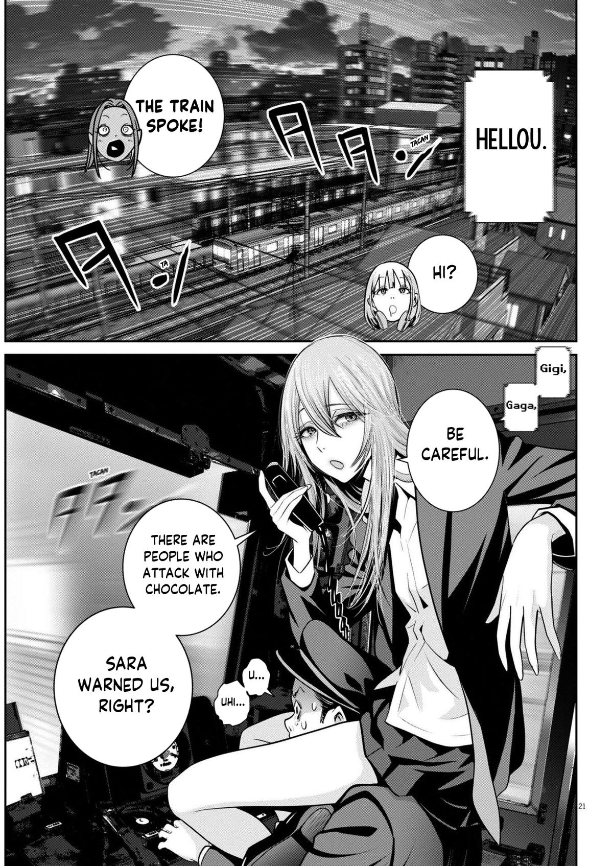 Super Ball Girls Chap 30 - Next Chap 31