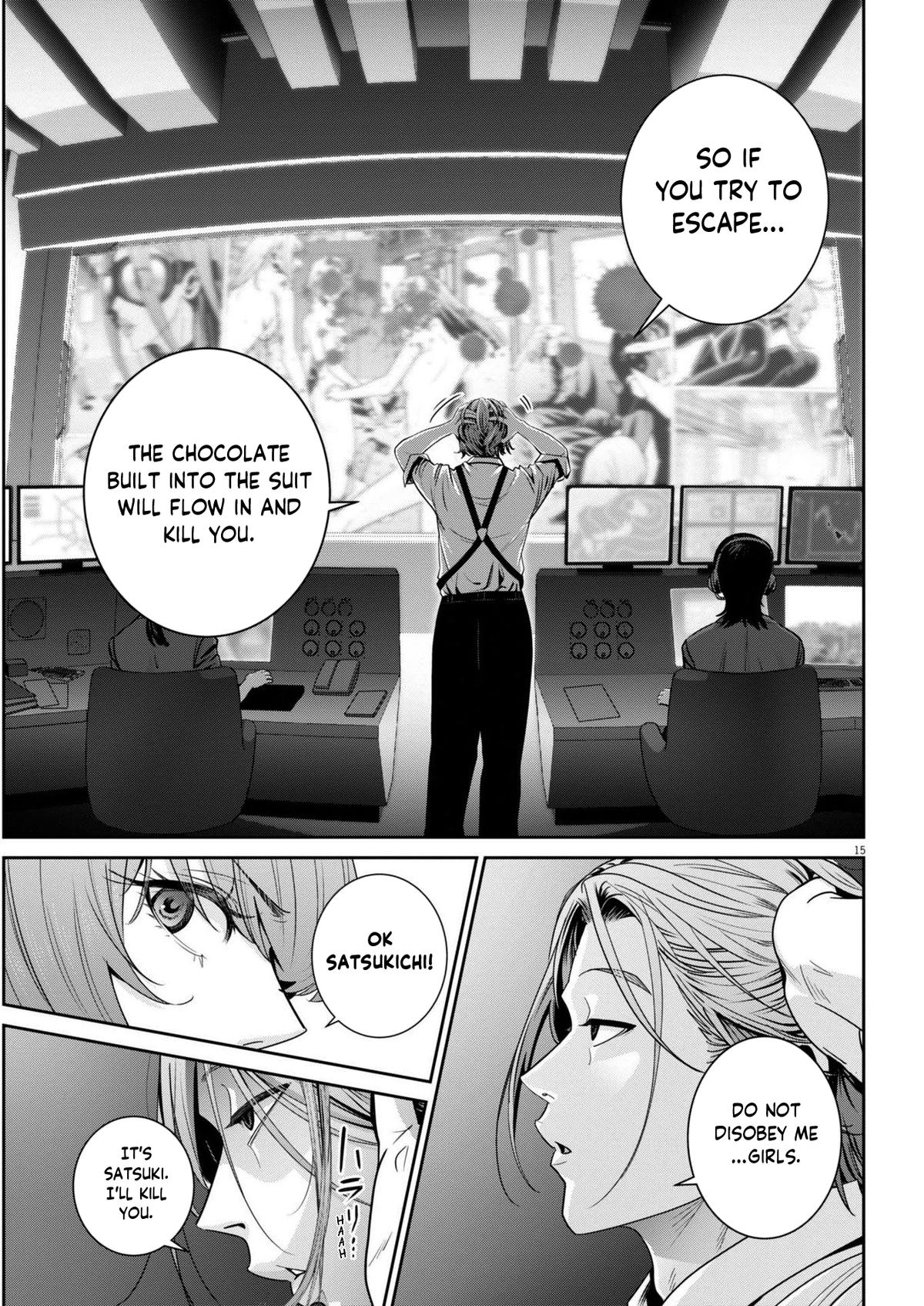 Super Ball Girls Chap 30 - Next Chap 31