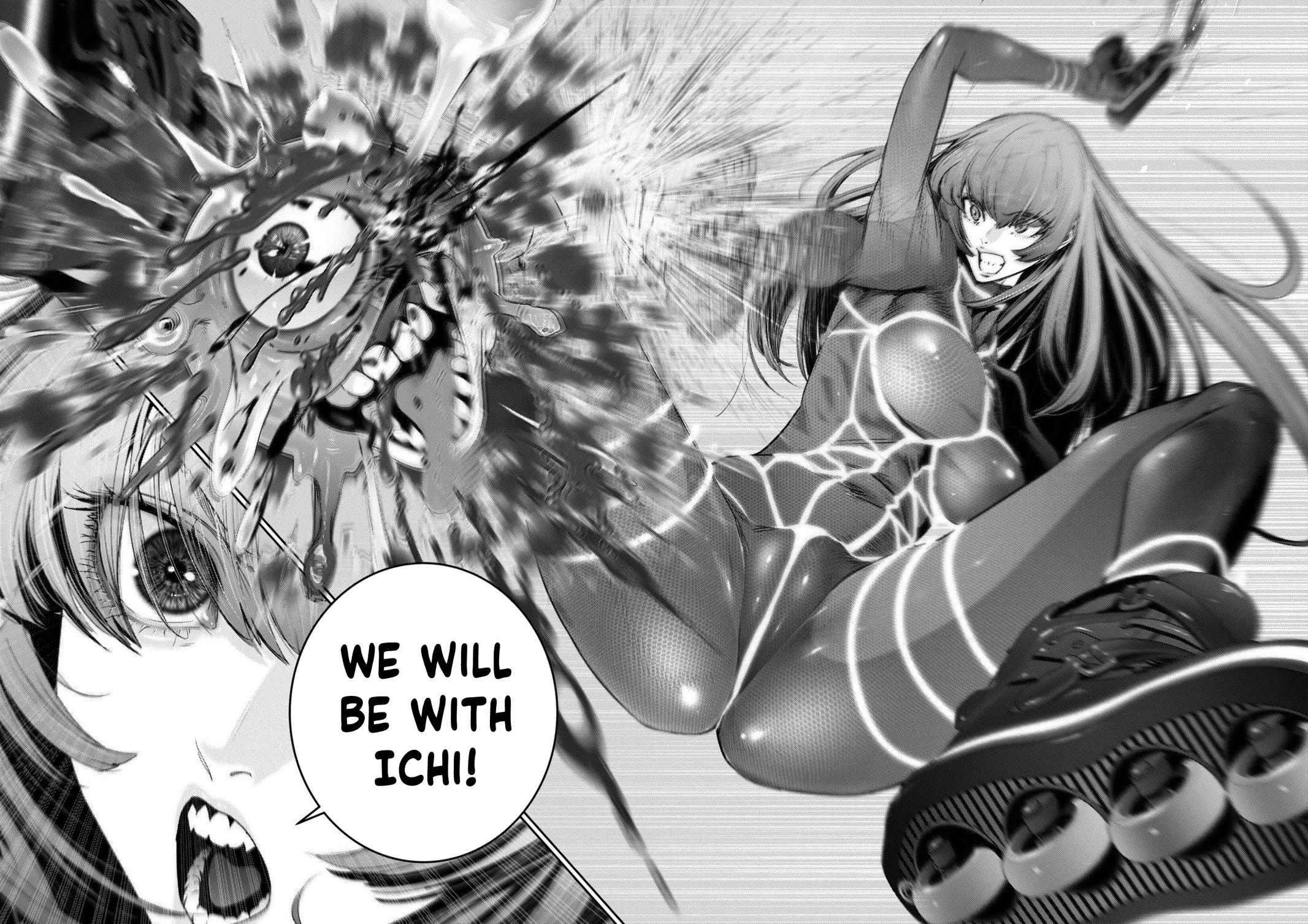 Super Ball Girls Chap 30 - Next Chap 31