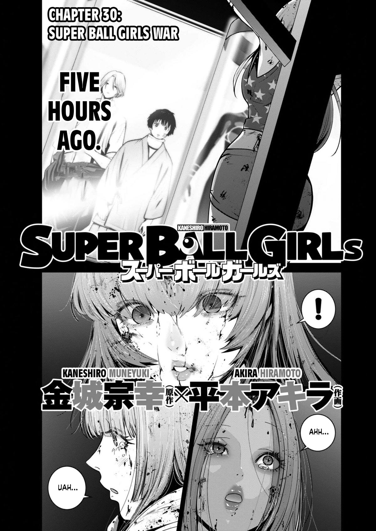 Super Ball Girls Chap 30 - Next Chap 31