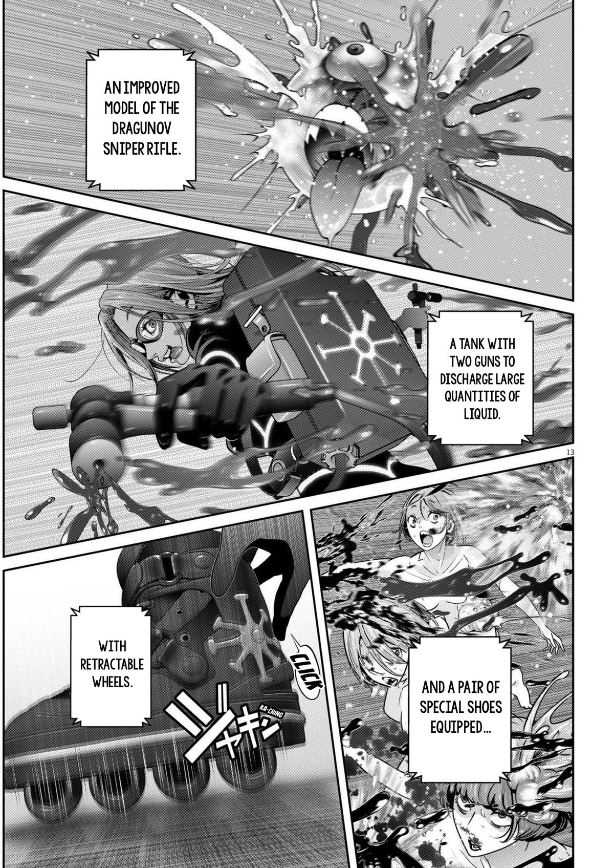 Super Ball Girls Chap 30 - Next Chap 31