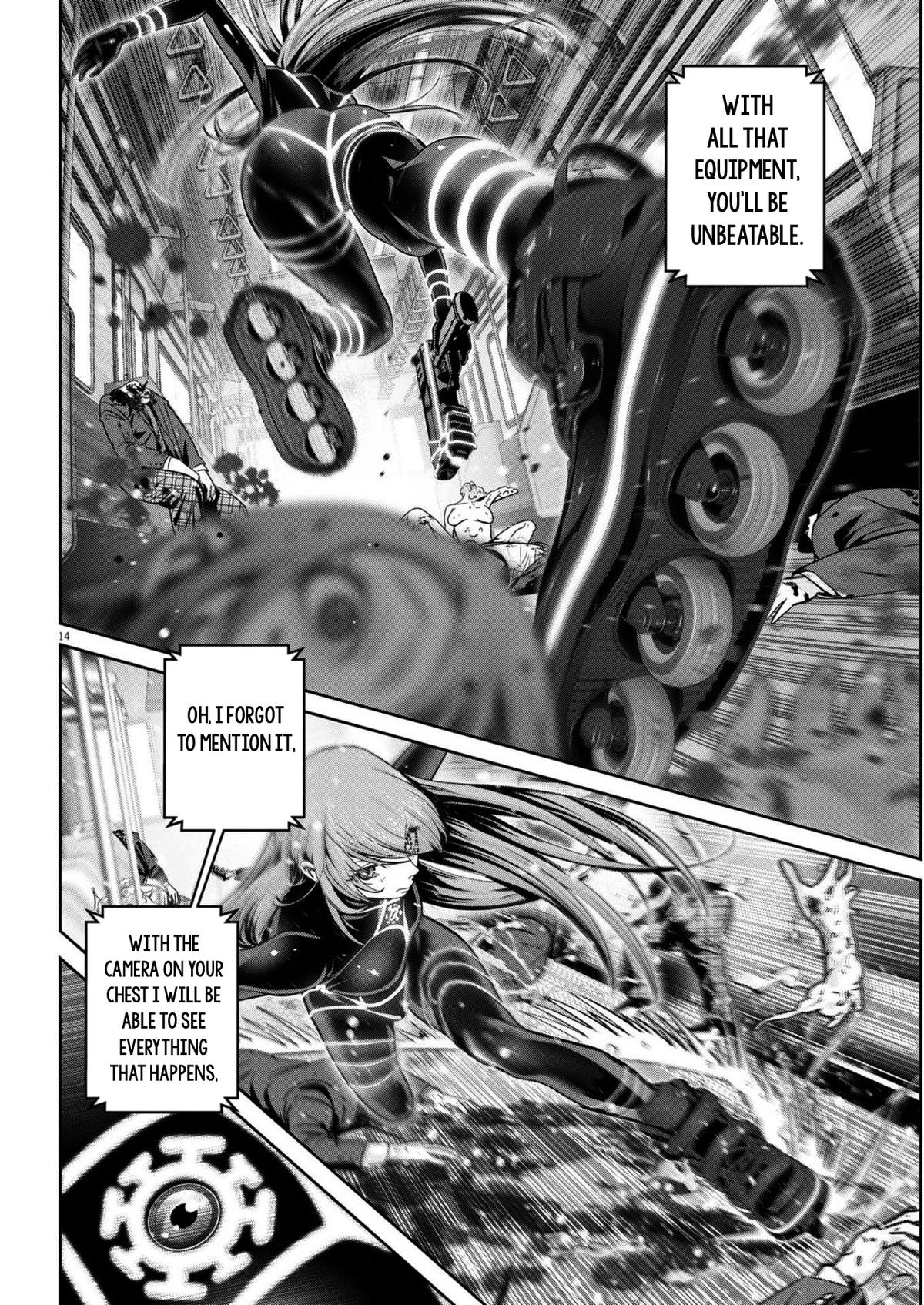 Super Ball Girls Chap 30 - Next Chap 31