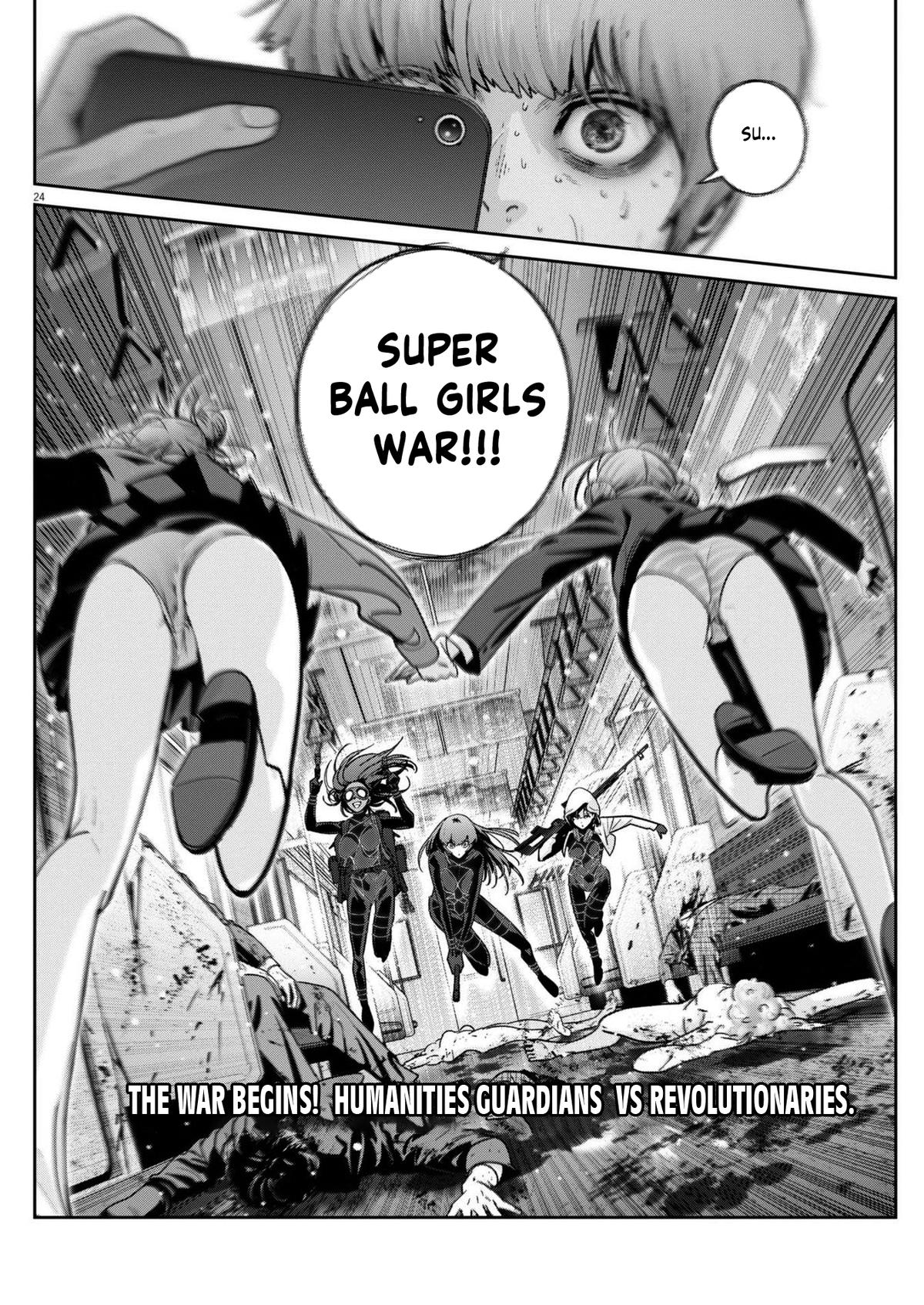 Super Ball Girls Chap 30 - Next Chap 31