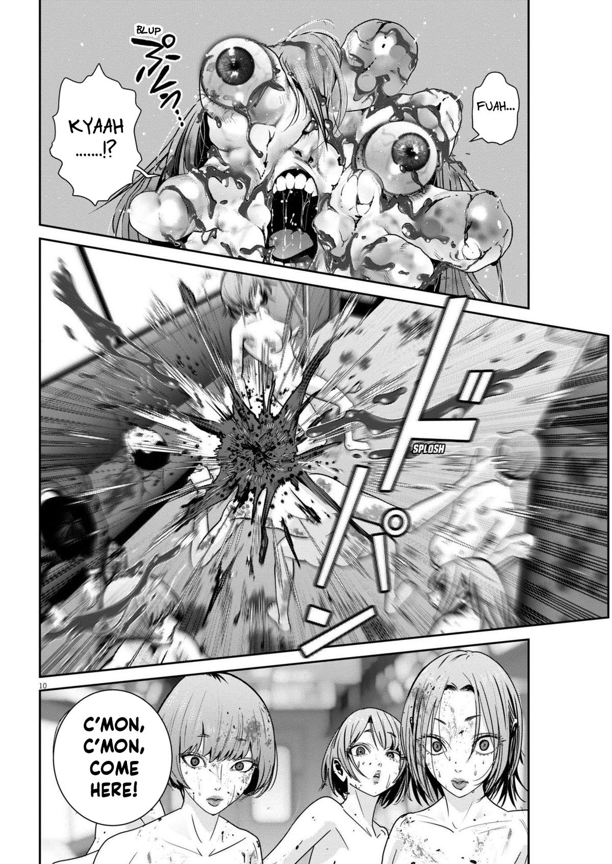 Super Ball Girls Chap 30 - Next Chap 31