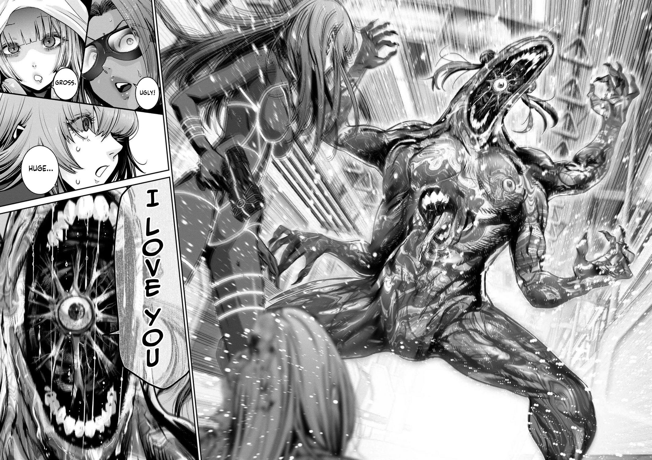 Super Ball Girls Chap 31 - Next Chap 32