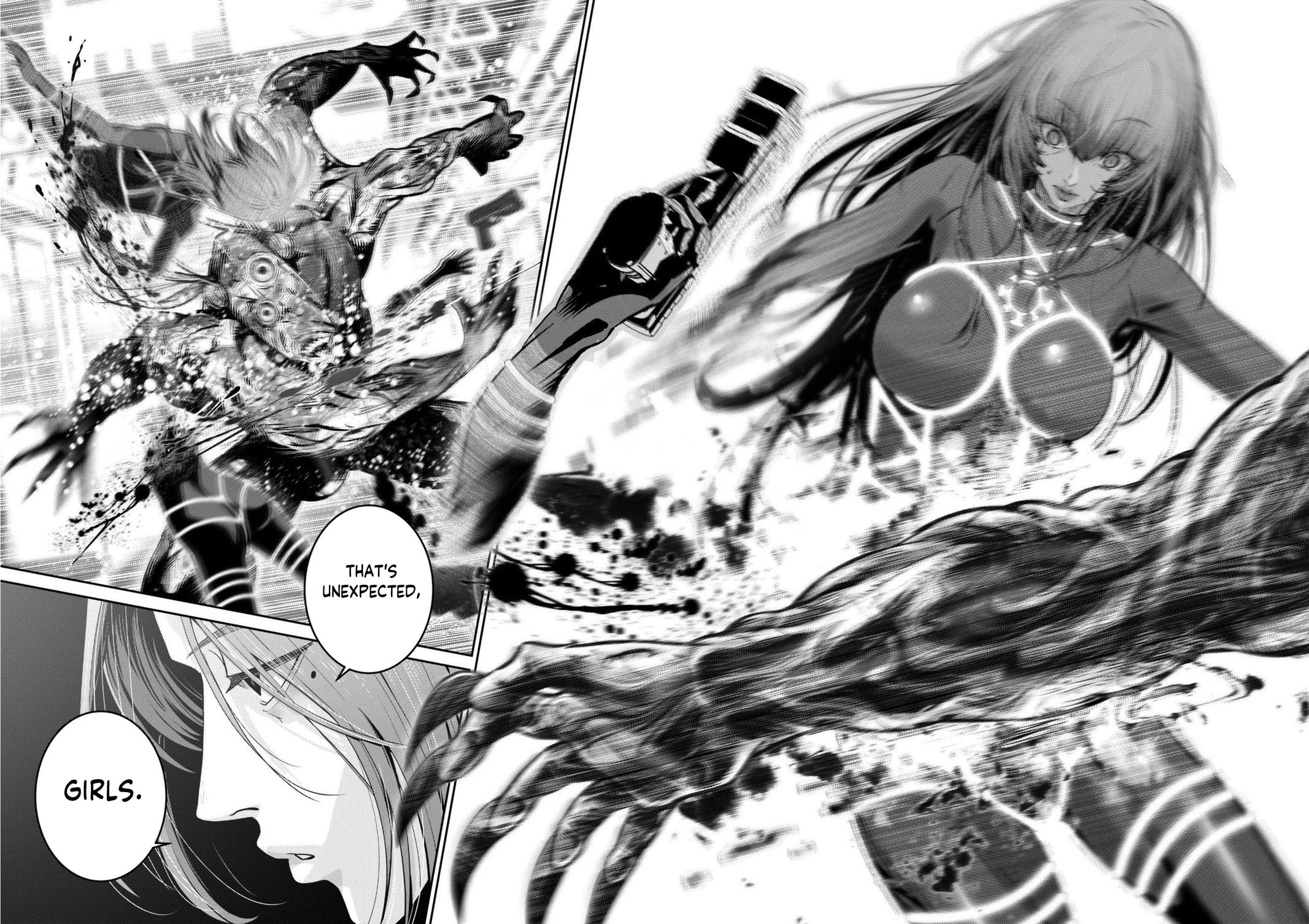 Super Ball Girls Chap 31 - Next Chap 32