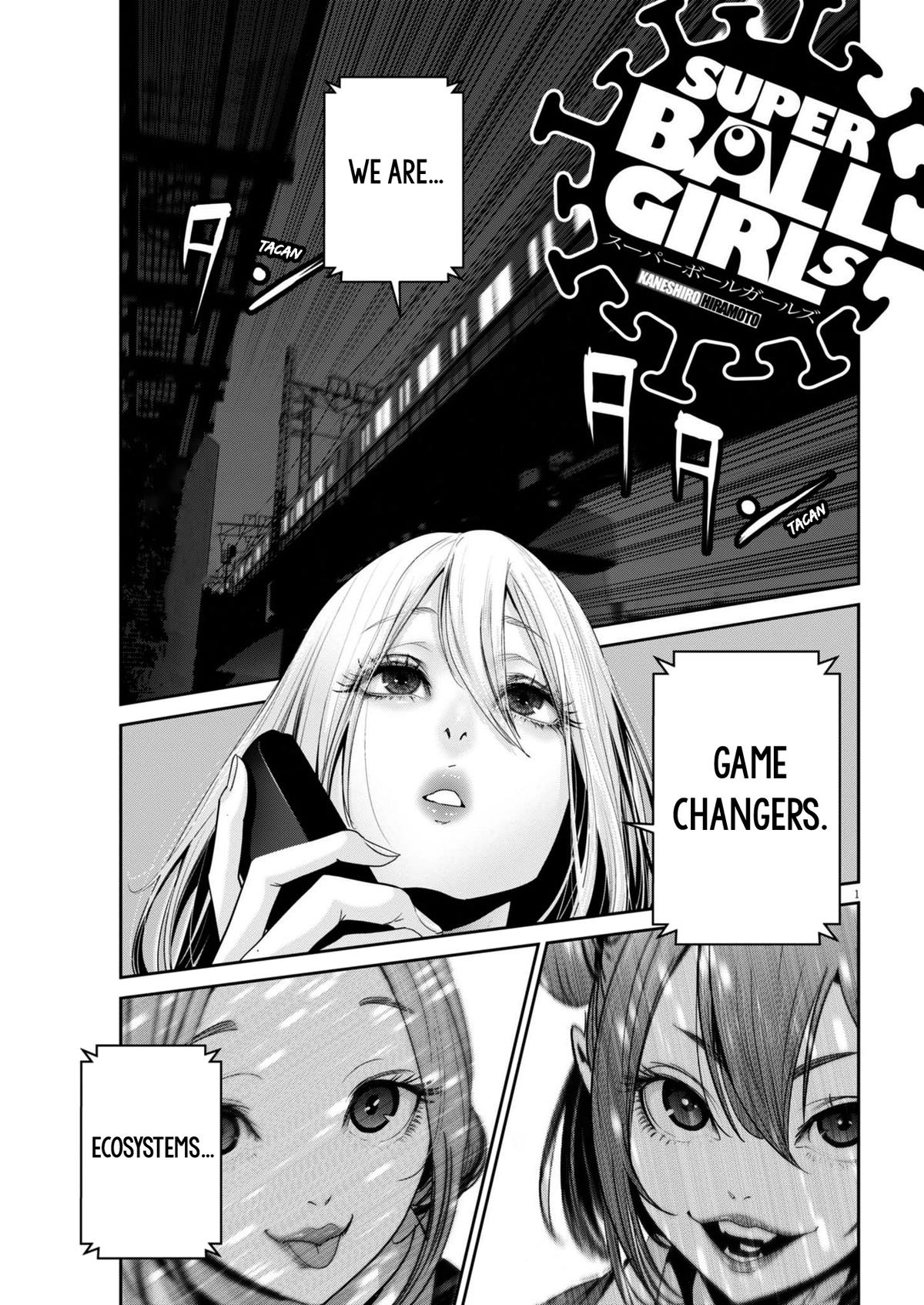 Super Ball Girls Chap 31 - Next Chap 32