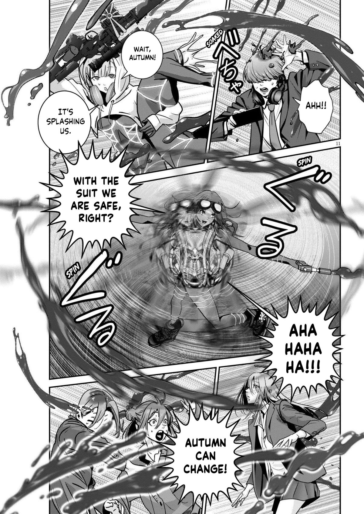 Super Ball Girls Chap 31 - Next Chap 32