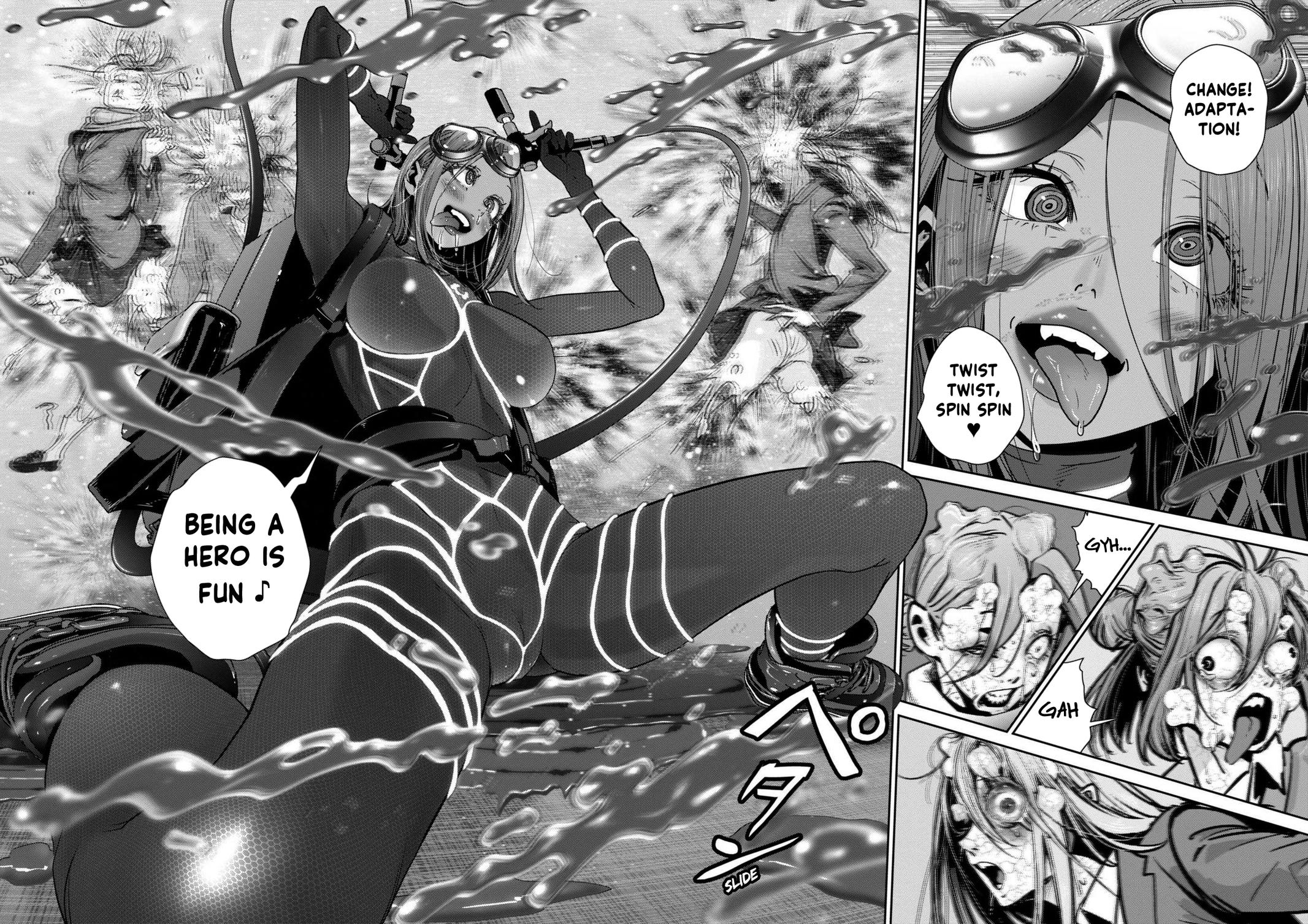 Super Ball Girls Chap 31 - Next Chap 32