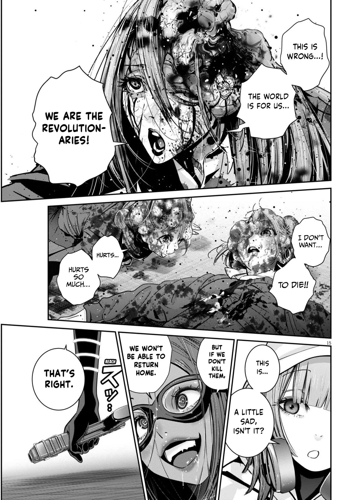 Super Ball Girls Chap 31 - Next Chap 32