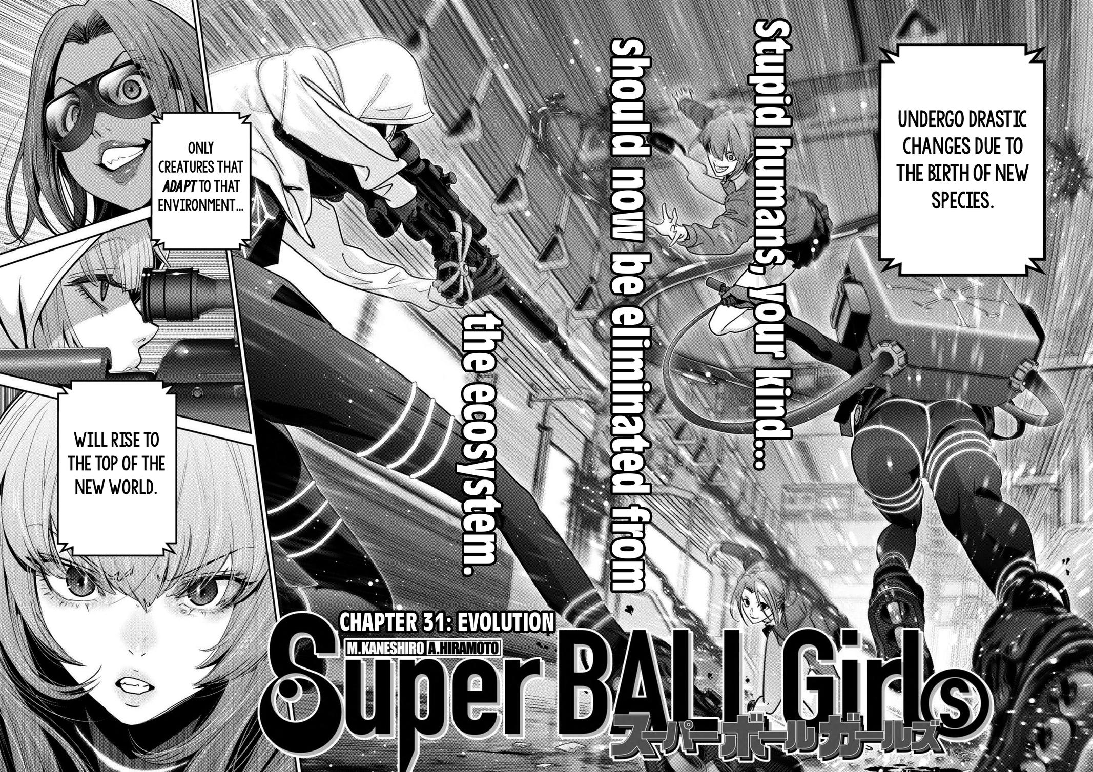 Super Ball Girls Chap 31 - Next Chap 32