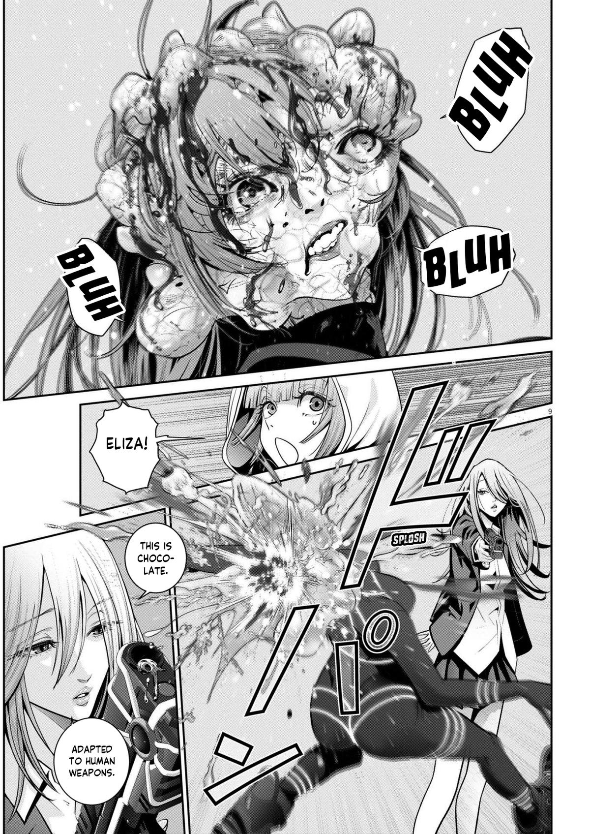 Super Ball Girls Chap 31 - Next Chap 32