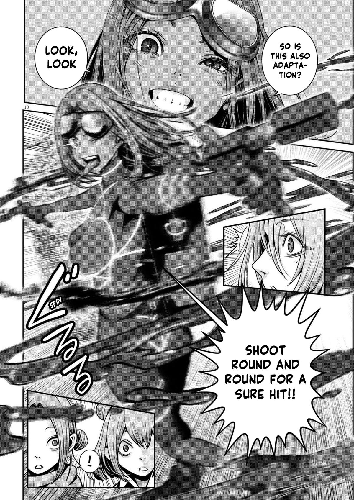 Super Ball Girls Chap 31 - Next Chap 32