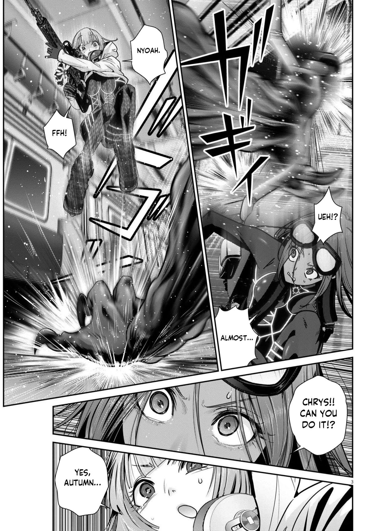 Super Ball Girls Chap 32 - Next Chap 33