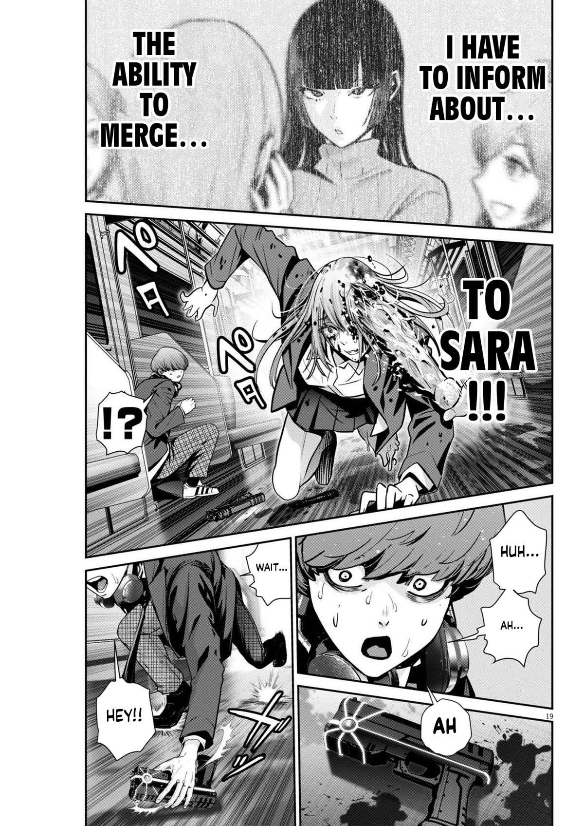 Super Ball Girls Chap 32 - Next Chap 33