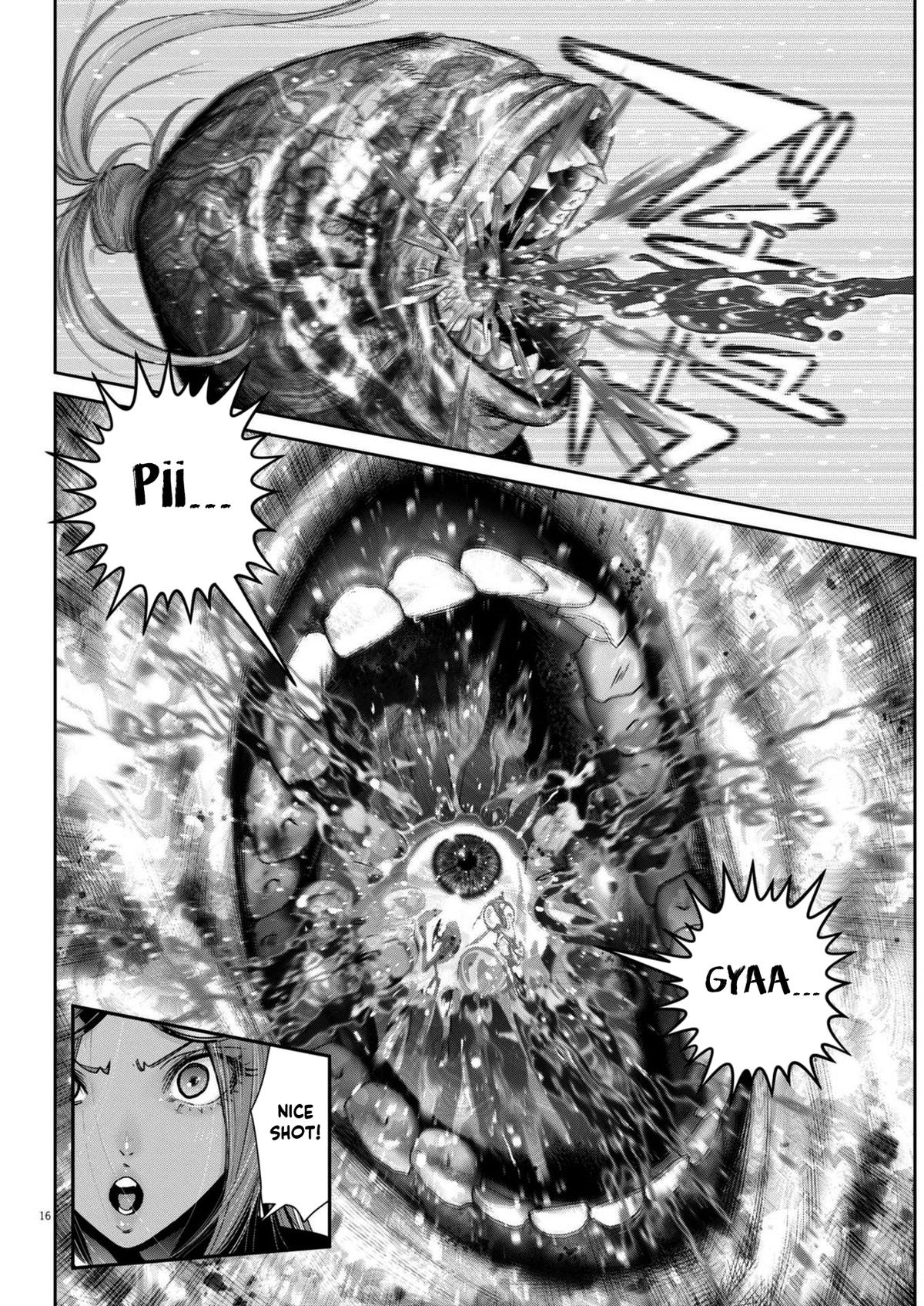 Super Ball Girls Chap 32 - Next Chap 33