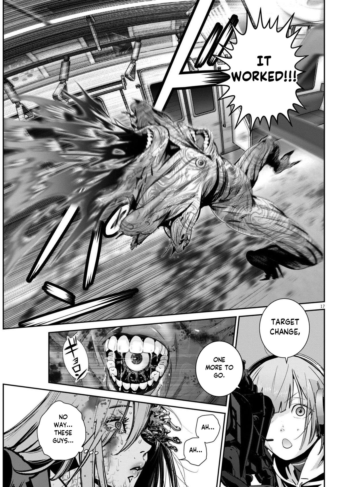 Super Ball Girls Chap 32 - Next Chap 33